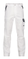 Preview: Arbeitshose Dassy Nashville Weiss / Grau